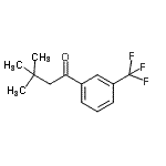 CAS#: 898764-74-4， 3,3-Dimethyl-1-[3-(trifluoromethyl)phenyl]-1-butanone
