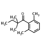 CAS#: 898765-61-2， 1-(2,6-Dimethylphenyl)-2,2-dimethyl-1-butanone