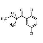 CAS#: 898765-96-3， 1-(2,5-Dichlorophenyl)-2,2-dimethyl-1-butanone