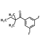CAS#: 898766-06-8， 1-(3,5-Difluorophenyl)-2,2-dimethyl-1-butanone
