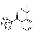 CAS#: 898766-36-4， 2,2-Dimethyl-1-[2-(trifluoromethyl)phenyl]-1-propanone