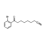 CAS#: 898766-78-4， 8-(2-Bromophenyl)-8-oxooctanenitrile