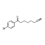 CAS#: 898766-88-6， 7-(4-Bromophenyl)-7-oxoheptanenitrile
