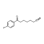 CAS#: 898767-12-9， 7-(4-Fluorophenyl)-7-oxoheptanenitrile