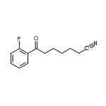 CAS#: 898767-39-0， 7-(2-Fluorophenyl)-7-oxoheptanenitrile