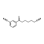 CAS#: 898767-64-1， 3-(6-Cyanohexanoyl)benzonitrile
