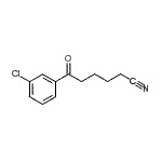 CAS#: 898767-70-9， 6-(3-Chlorophenyl)-6-oxohexanenitrile