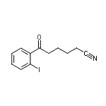 CAS#: 898768-03-1， 6-(2-Iodophenyl)-6-oxohexanenitrile