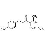 CAS#: 898768-79-1， 1-(2,4-Dimethylphenyl)-3-(4-methylphenyl)-1-propanone
