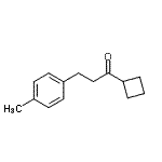 CAS#: 898769-52-3， 1-Cyclobutyl-3-(4-methylphenyl)-1-propanone