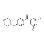 CAS#: 898770-63-3， (3,5-Dichlorophenyl)[4-(4-morpholinylmethyl)phenyl]methanone
