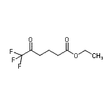 结构式 CAS# 898776-52-8, 乙基6,6,6-三氟-5-氧代己酸酯