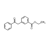 CAS#: 898776-64-2， Ethyl 3-(2-oxo-2-phenylethyl)benzoate