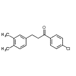 CAS#: 898779-23-2， 1-(4-Chlorophenyl)-3-(3,4-dimethylphenyl)-1-propanone