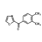 CAS#: 898784-50-4， (3,4-Dimethylphenyl)(1,3-oxazol-2-yl)methanone