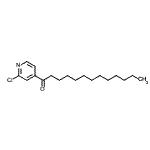CAS#: 898784-82-2， 1-(2-Chloro-4-pyridinyl)-1-tridecanone