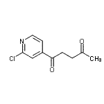 CAS#: 898785-30-3， 1-(2-Chloro-4-pyridinyl)-1,4-pentanedione