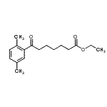 CAS#: 898792-85-3， Ethyl 7-(2,5-dimethylphenyl)-7-oxoheptanoate