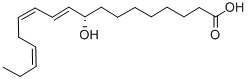 CAS#: 89886-42-0， (9S,10E,12Z,15Z)-9-Hydroxy-10,12,15-Octadecatrienoic Acid