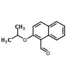 CAS#: 89891-40-7， 2-Isopropoxy-1-naphthaldehyde