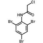 CAS#: 89892-46-6， 2-Chloro-N-(2,4,6-tribromophenyl)acetamide