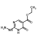 CAS#: 89897-54-1， Ethyl 2-hydrazino-6-oxo-1,6-dihydro-5-pyrimidinecarboxylate