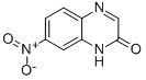 structure of CAS# 89898-96-4, 7-Nitro-2(1H)-Quinoxalinone;7-Nitro-1,2-Dihydroquinoxalin-2-One;7-NITRO-2(1H)-QUINOXALINONE