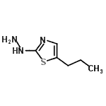 CAS#: 899359-45-6， 2-Hydrazino-5-propyl-1,3-thiazole