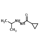CAS#: 89940-79-4， N'-Isopropylcyclopropanecarbohydrazide