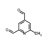 CAS#: 89942-53-0， 6-Methyl-2,4-pyridinedicarbaldehyde