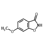 CAS#: 89942-57-4， 6-Methoxy-1,2-benzoxazol-3-ol