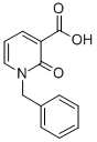structure of CAS# 89960-36-1, 1-Benzyl-2-Oxo-1,2-Dihydro-3-Pyridinecarboxylic Acid;1-BENZYL-2-OXO-1,2-DIHYDRO-3-PYRIDINECARBOXYLIC ACID