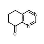 CAS#: 89967-17-9， 6,7-Dihydro-8(5H)-quinazolinone