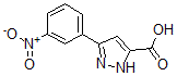 CAS#: 899714-76-2， 3-(3-Nitrophenyl)-1H-Pyrazole-5-carboxylic Acid
