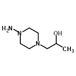 CAS#: 89980-02-9， 1-(4-Amino-1-piperazinyl)-2-propanol