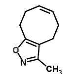 CAS#: 89991-37-7， (6Z)-3-Methyl-4,5,8,9-tetrahydrocycloocta[d][1,2]oxazole