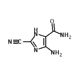 CAS#: 89994-82-1， 4-Amino-2-cyano-1H-imidazole-5-carboxamide