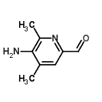 CAS#: 90006-90-9， 5-Amino-4,6-dimethyl-2-pyridinecarbaldehyde