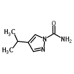 CAS#: 90008-48-3， 4-Isopropyl-1H-pyrazole-1-carboxamide