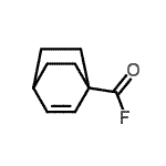 CAS#: 90014-06-5， Bicyclo[2.2.2]oct-2-ene-1-carbonyl fluoride
