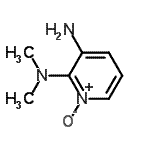 CAS#: 900141-83-5， N<sup>2</sup>,N<sup>2</sup>-Dimethyl-2,3-pyridinediamine 1-oxide