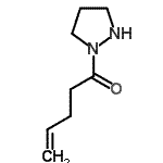 CAS#: 900189-00-6， 1-(1-Pyrazolidinyl)-4-penten-1-one