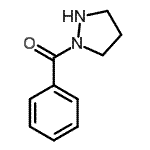 CAS#: 900189-02-8， Phenyl(1-pyrazolidinyl)methanone