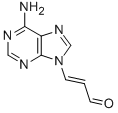CAS#: 90029-73-5， 9-(3-Oxoprop-1-enyl)adenine