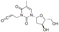 CAS#: 90029-85-9， 3-(3-Oxoprop-2-enyl)thymidine