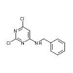 CAS#: 90042-88-9， N-Benzyl-2,6-dichloro-4-pyrimidinamine