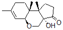 CAS#: 90044-34-1， (3aS,5aS,9aR,9bR)-3a-Hydroxy-7,9a,9b-trimethyl-1,2,4,5a,8,9-hexahydrocyclopenta[c]chromen-3-one