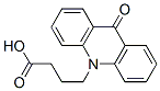 CAS#: 90053-07-9， 9-oxo-10(9H)-acridinebutanoic acid