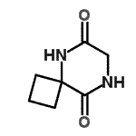 CAS#: 90058-41-6， 5,8-Diazaspiro[3.5]nonane-6,9-dione