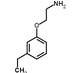 CAS#: 900722-23-8， 2-(3-Ethylphenoxy)ethanamine